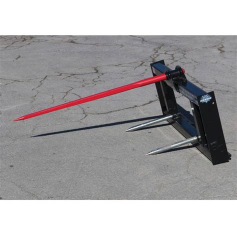 blue diamond skid steer hay spear|blue diamond hay spears.